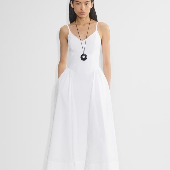 Vintage stylish elegant leather cord dark grey onyx donut pendant necklace - Picture 10 of 11